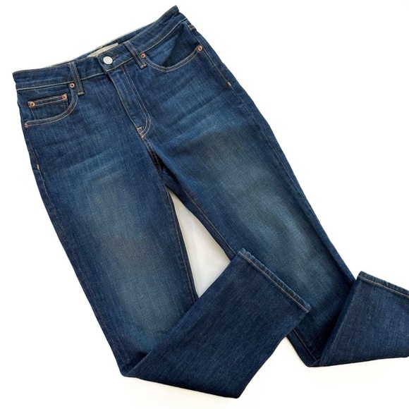 Revolve Trave Irina Slim High Rise Ankle Jeans Womens 26 - Picture 2 of 5